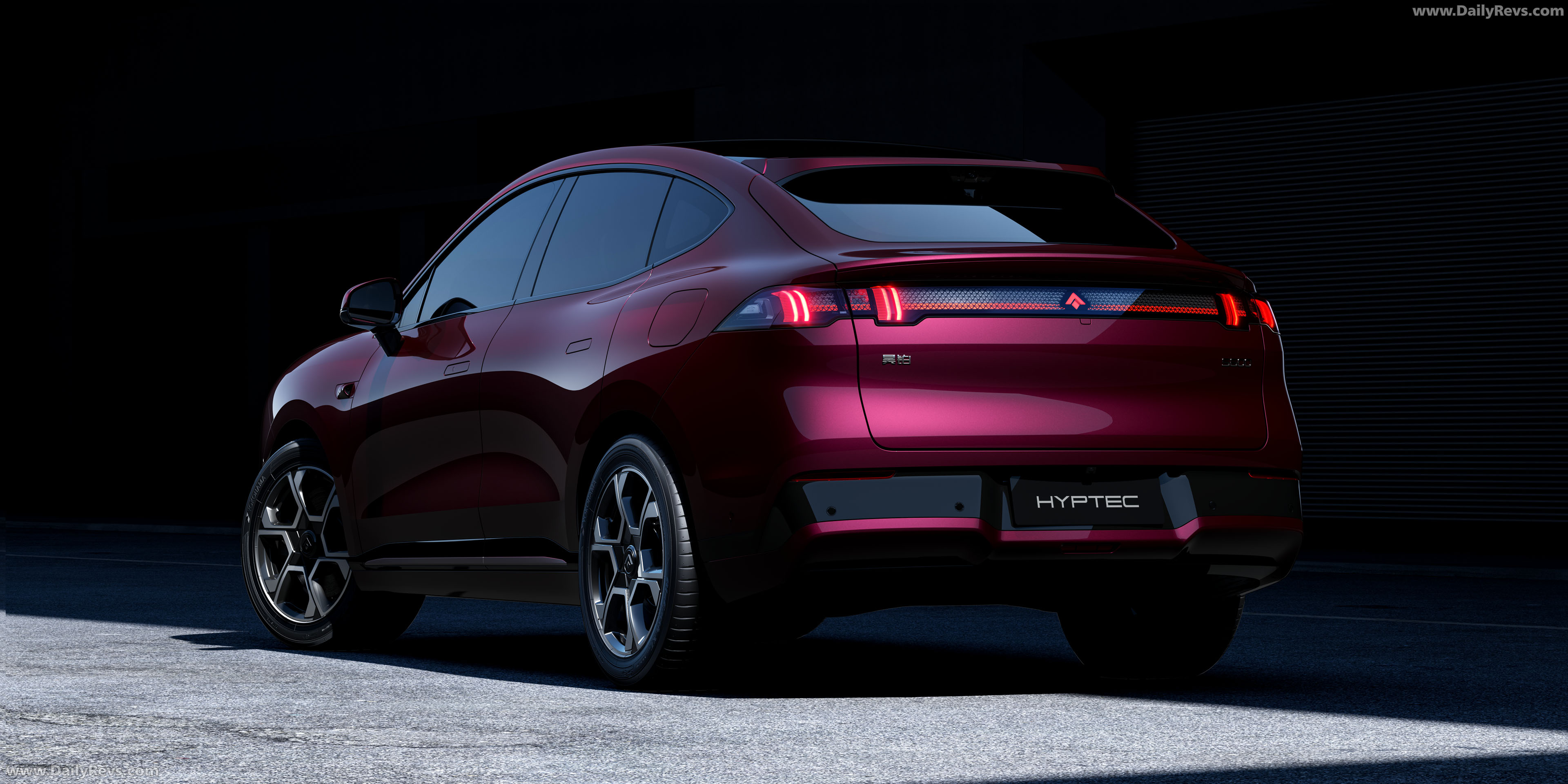 2026 GAC Motor HYPTEC S600 Rear View